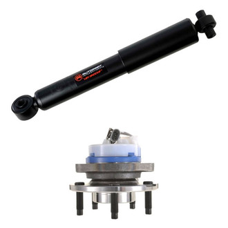 iD Select® - Rear Passenger Side Shock Absorber and Wheel Hub Assembly Kit