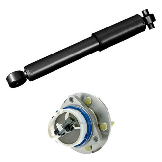 iD Select® - Rear Passenger Side Shock Absorber and Wheel Hub Assembly Kit
