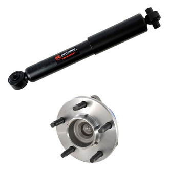 iD Select® - Rear Passenger Side Shock Absorber and Wheel Hub Assembly Kit