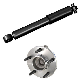 iD Select® - Rear Passenger Side Shock Absorber and Wheel Hub Assembly Kit