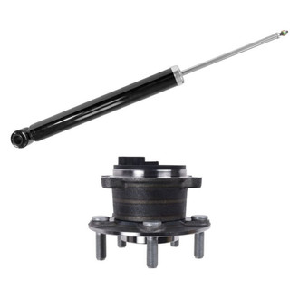 iD Select® - Rear Passenger Side Shock Absorber and Wheel Hub Assembly Kit