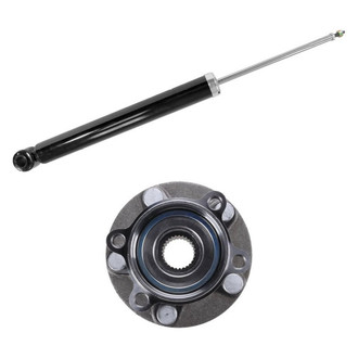 iD Select® - Rear Passenger Side Shock Absorber and Wheel Hub Assembly Kit