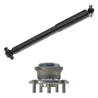 iD Select® - Rear Passenger Side Shock Absorber and Wheel Hub Assembly Kit