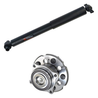 iD Select® - Rear Passenger Side Shock Absorber and Wheel Hub Assembly Kit
