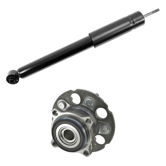 iD Select® - Rear Passenger Side Shock Absorber and Wheel Hub Assembly Kit
