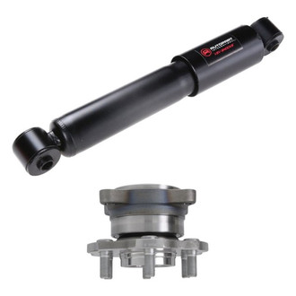 iD Select® - Rear Passenger Side Shock Absorber and Wheel Hub Assembly Kit
