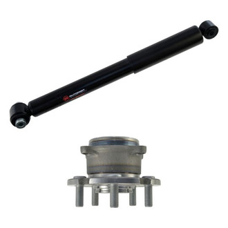 iD Select® - Rear Passenger Side Shock Absorber and Wheel Hub Assembly Kit