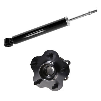 iD Select® - Rear Passenger Side Shock Absorber and Wheel Hub Assembly Kit