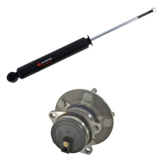 iD Select® - Rear Shock Absorber and Wheel Hub Kit