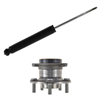iD Select® - Rear Passenger Side Shock Absorber and Wheel Hub Assembly Kit