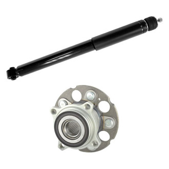 iD Select® - Rear Passenger Side Shock Absorber and Wheel Hub Assembly Kit