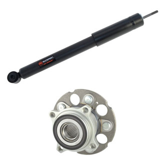 iD Select® - Rear Passenger Side Shock Absorber and Wheel Hub Assembly Kit