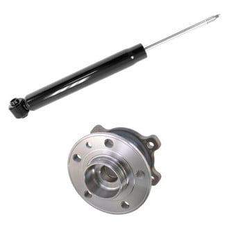 iD Select® - Rear Passenger Side Shock Absorber and Wheel Hub Assembly Kit