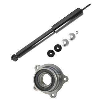iD Select® - Rear Passenger Side Shock Absorber and Wheel Hub Assembly Kit