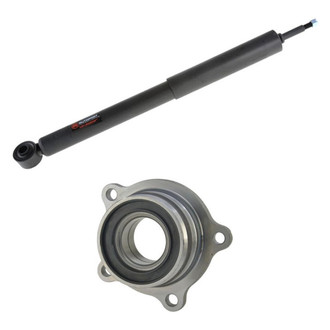 iD Select® - Rear Passenger Side Shock Absorber and Wheel Hub Assembly Kit