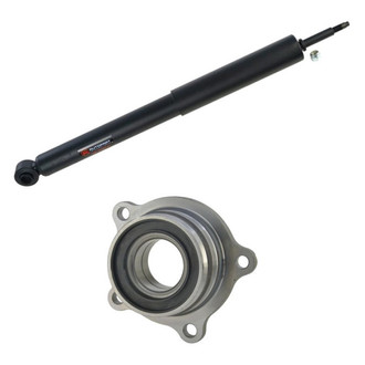 iD Select® - Rear Passenger Side Shock Absorber and Wheel Hub Assembly Kit