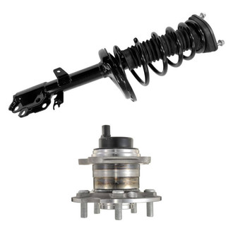 iD Select® - Rear Passenger Side Complete Strut Assembly and Wheel Hub Assembly Kit
