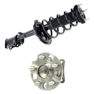 iD Select® - Rear Passenger Side Complete Strut Assembly and Wheel Hub Assembly Kit