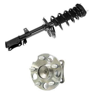iD Select® - Rear Passenger Side Complete Strut Assembly and Wheel Hub Assembly Kit