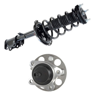iD Select® - Rear Passenger Side Complete Strut Assembly and Wheel Hub Assembly Kit