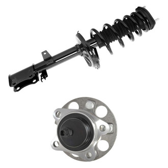 iD Select® - Rear Passenger Side Complete Strut Assembly and Wheel Hub Assembly Kit
