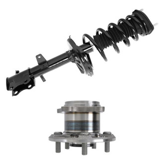 iD Select® - Rear Passenger Side Complete Strut Assembly and Wheel Hub Assembly Kit