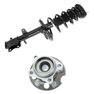 iD Select® - Rear Passenger Side Complete Strut Assembly and Wheel Hub Assembly Kit