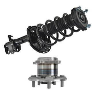 iD Select® - Rear Passenger Side Complete Strut Assembly and Wheel Hub Assembly Kit