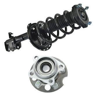 iD Select® - Rear Passenger Side Complete Strut Assembly and Wheel Hub Assembly Kit