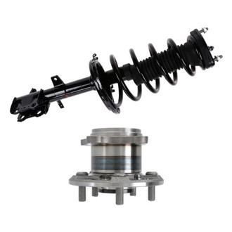 iD Select® - Rear Passenger Side Complete Strut Assembly and Wheel Hub Assembly Kit