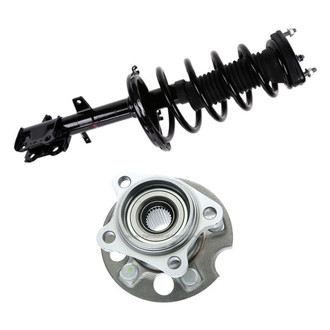 iD Select® - Rear Passenger Side Complete Strut Assembly and Wheel Hub Assembly Kit