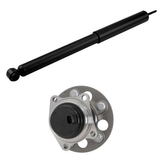 iD Select® - Rear Shock Absorber and Wheel Hub Kit