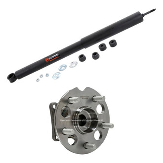 iD Select® - Rear Passenger Side Shock Absorber and Wheel Hub Assembly Kit