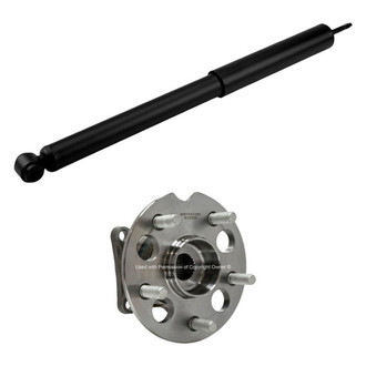 iD Select® - Rear Passenger Side Shock Absorber and Wheel Hub Assembly Kit