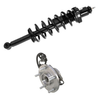 iD Select® - Rear Passenger Side Complete Strut Assembly and Wheel Hub Assembly Kit