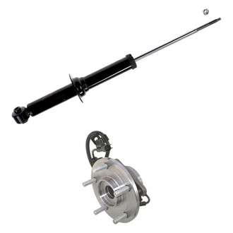 iD Select® - Rear Passenger Side Strut and Wheel Hub Assembly Kit