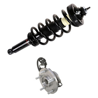 iD Select® - Complete Strut Assembly and Wheel Hub Assembly Kit