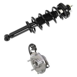 iD Select® - Rear Passenger Side Complete Strut Assembly and Wheel Hub Assembly Kit