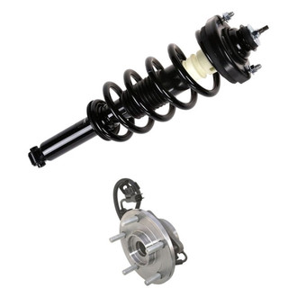 iD Select® - Rear Passenger Side Complete Strut Assembly and Wheel Hub Assembly Kit