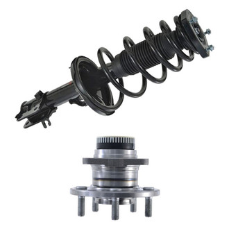 iD Select® - Rear Passenger Side Complete Strut Assembly and Wheel Hub Assembly Kit