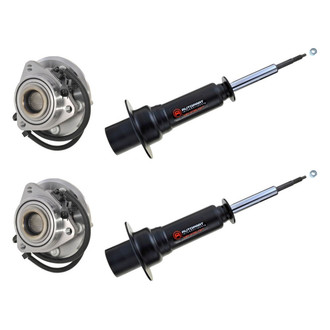 iD Select® - Front Shock Absorber and Wheel Hub Kit