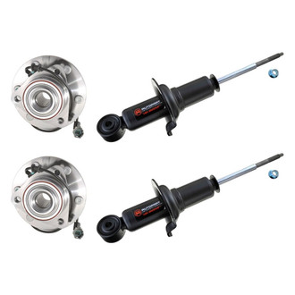 iD Select® - Front Struts and Wheel Hub Assembly Kit