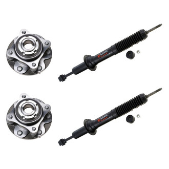 iD Select® - Front Struts and Wheel Hub Assembly Kit