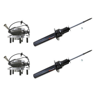 iD Select® - Front Struts and Wheel Hub Assembly Kit