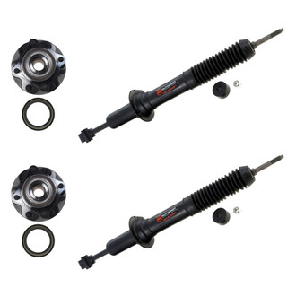 iD Select® - Front Shock Absorber and Wheel Hub Kit