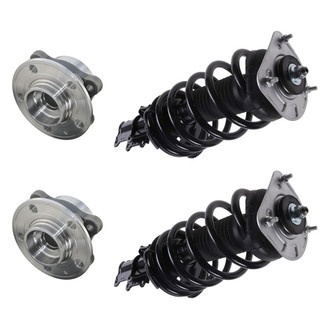 iD Select® - Shock Absorber and Wheel Hub Kit