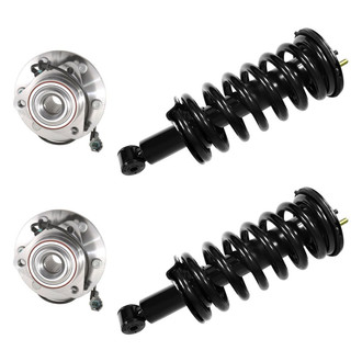 iD Select® - Front Complete Strut Assemblies and Wheel Hub Assembly Kit