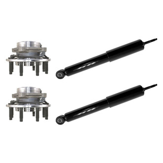 iD Select® - Front Shock Absorber and Wheel Hub Kit