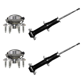 iD Select® - Front Shock Absorber and Wheel Hub Kit