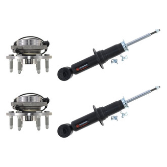 iD Select® - Front Shock Absorber and Wheel Hub Kit